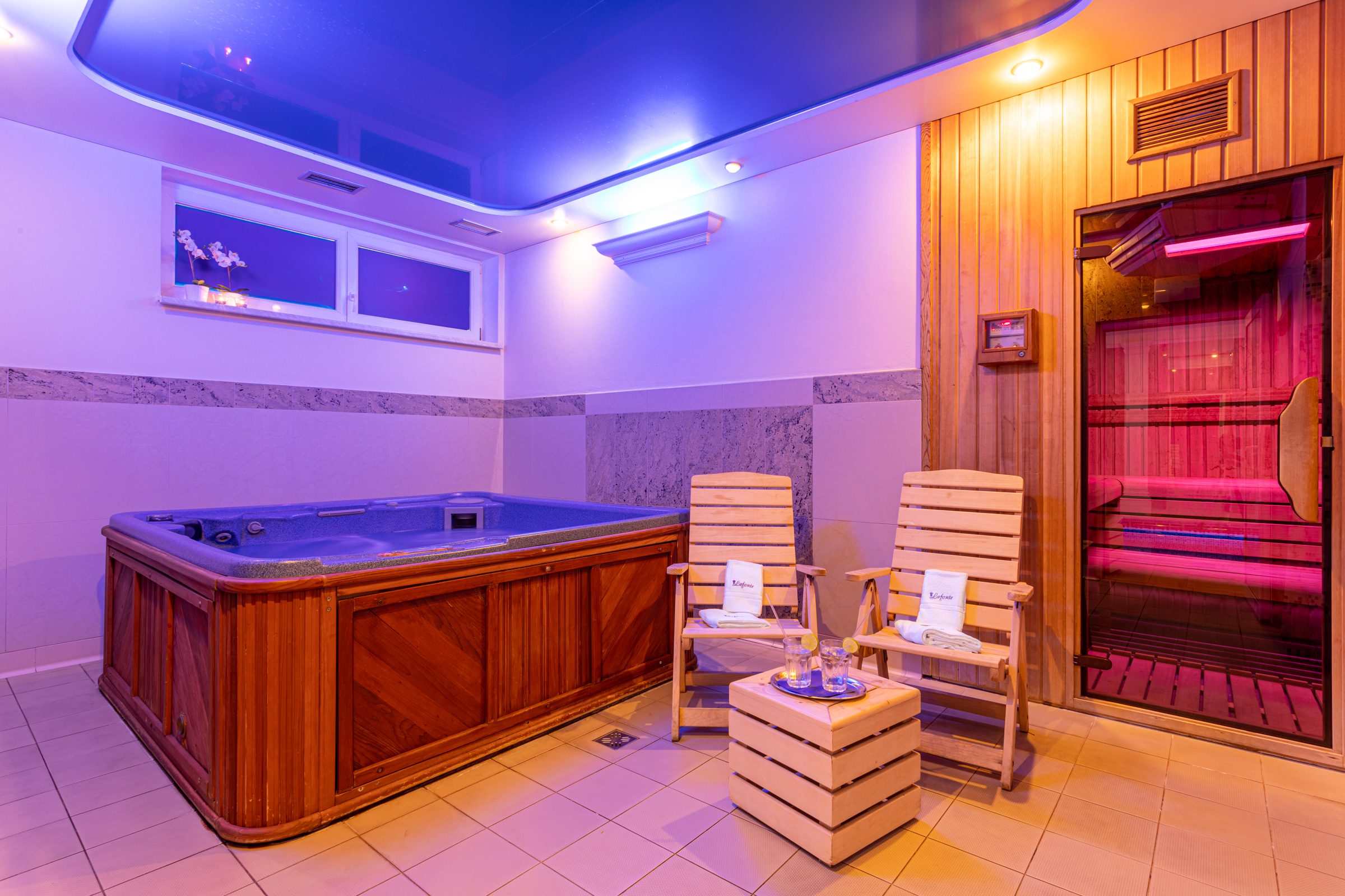 Sauna - Hotel Lafonte**** Karlovy Vary