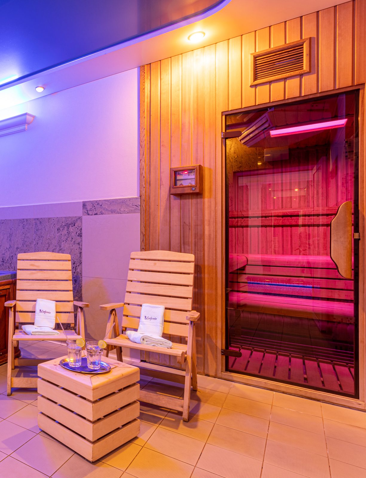 Sauna - Hotel Lafonte**** Karlovy Vary