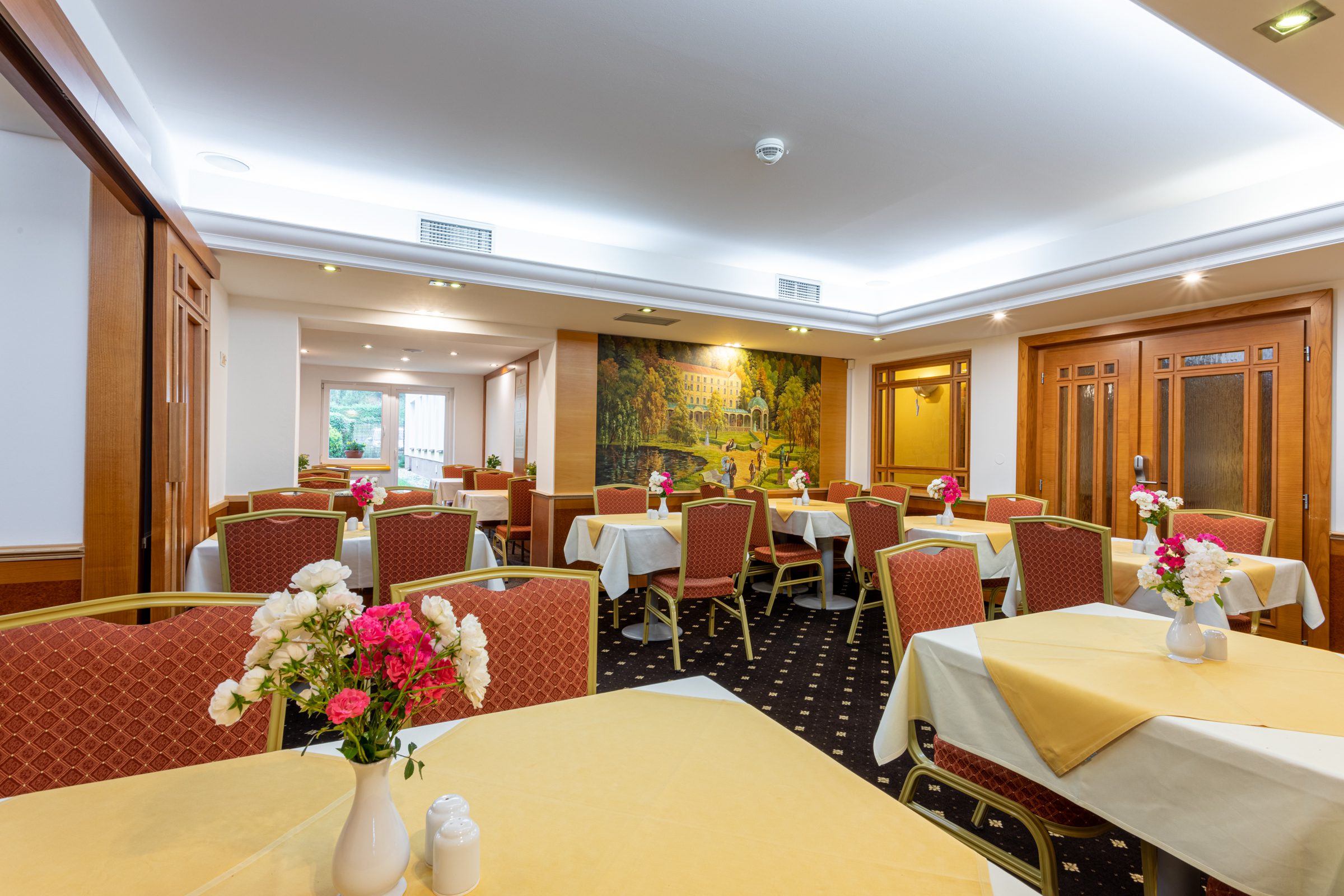 Restaurace - Hotel Lafonte**** Karlovy Vary