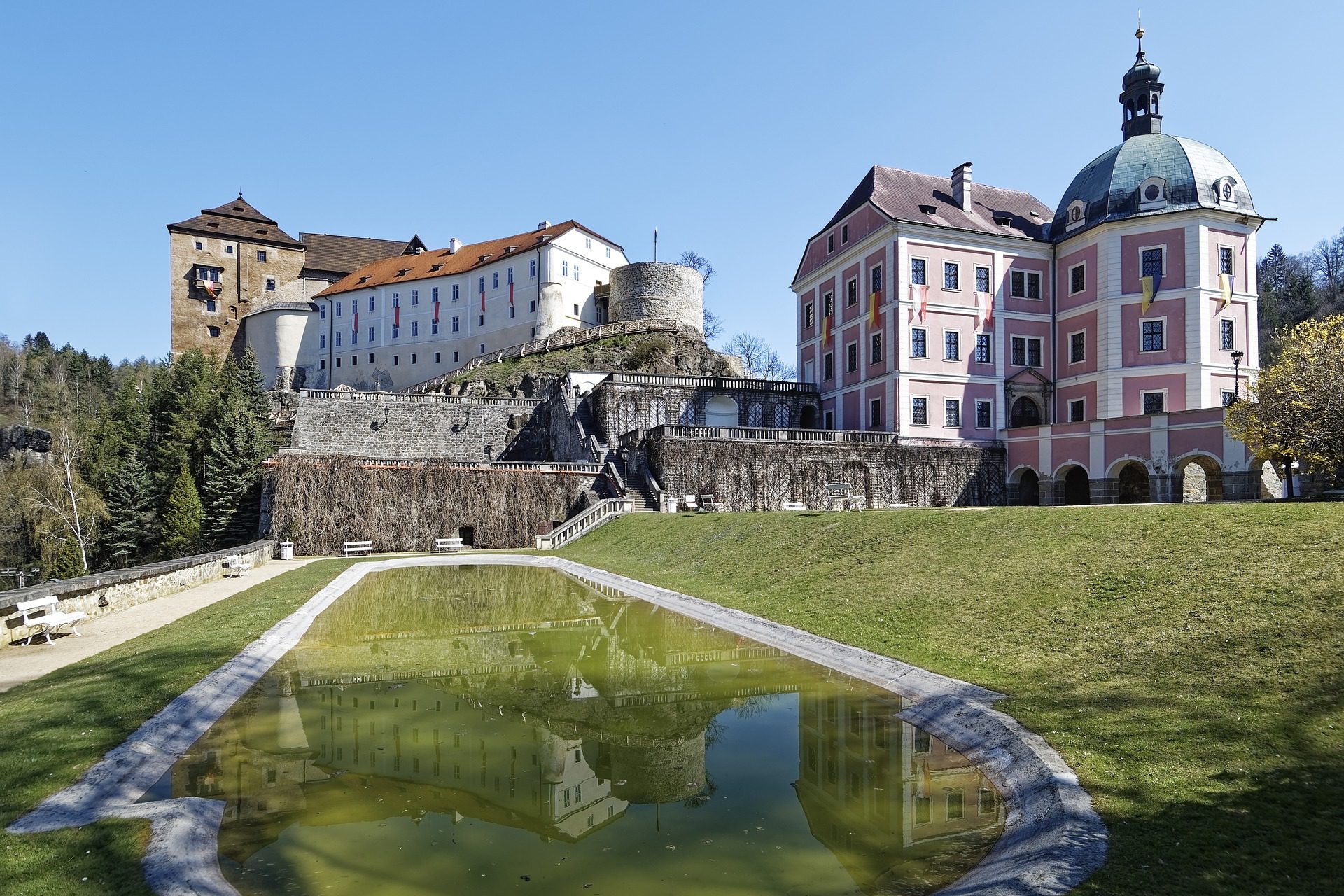 Hrad a zámek Bečov - Hotel Lafonte**** Karlovy Vary