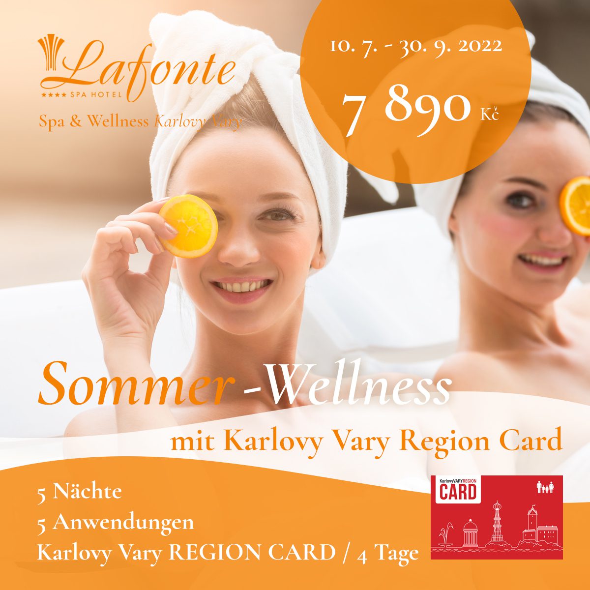 Akční nabídka - Hotel Lafonte**** Karlovy Vary