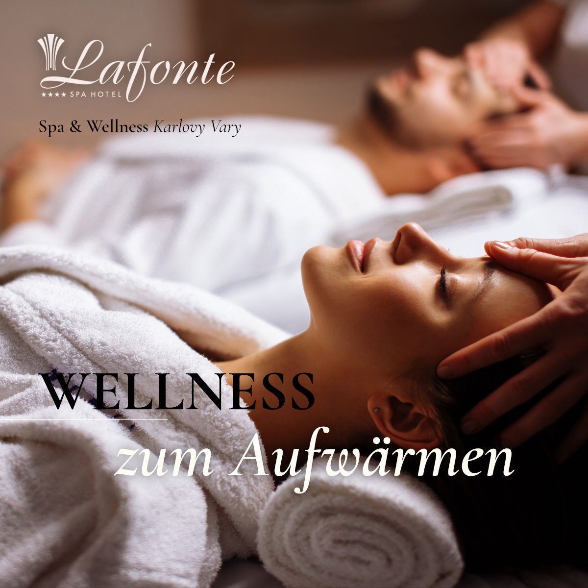 Wellness pobyt na zahřátí - Hotel Lafonte**** Karlovy Vary