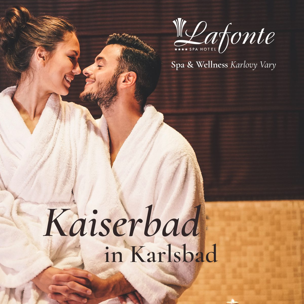 Kaiserbad in Karlsbad - Hotel Lafonte**** Karlovy Vary