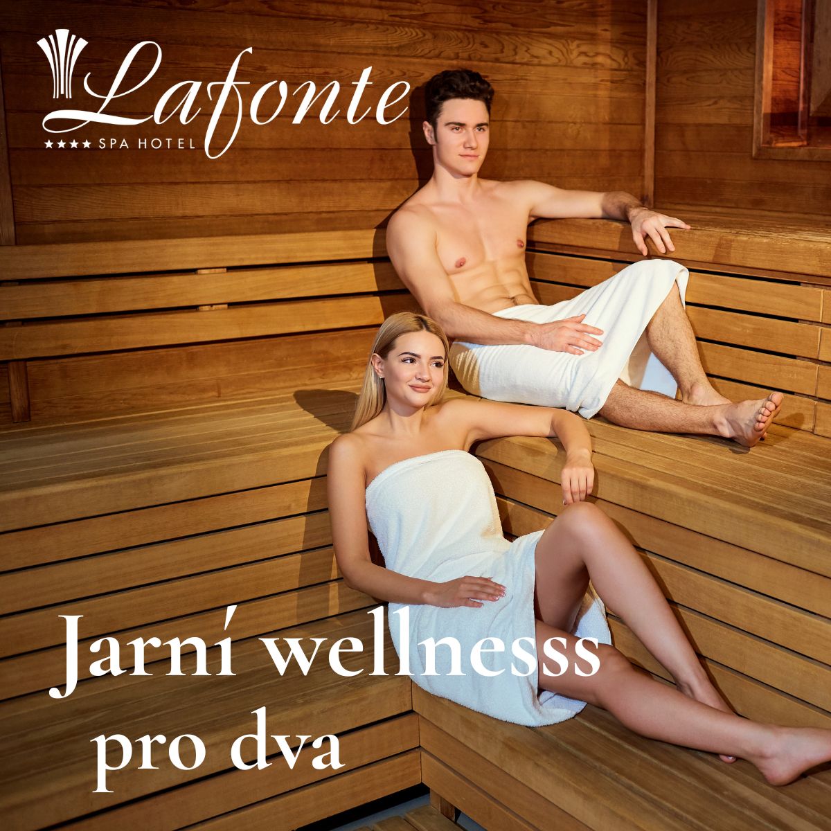 Jarní wellness pro dva - Hotel Lafonte**** Karlovy Vary