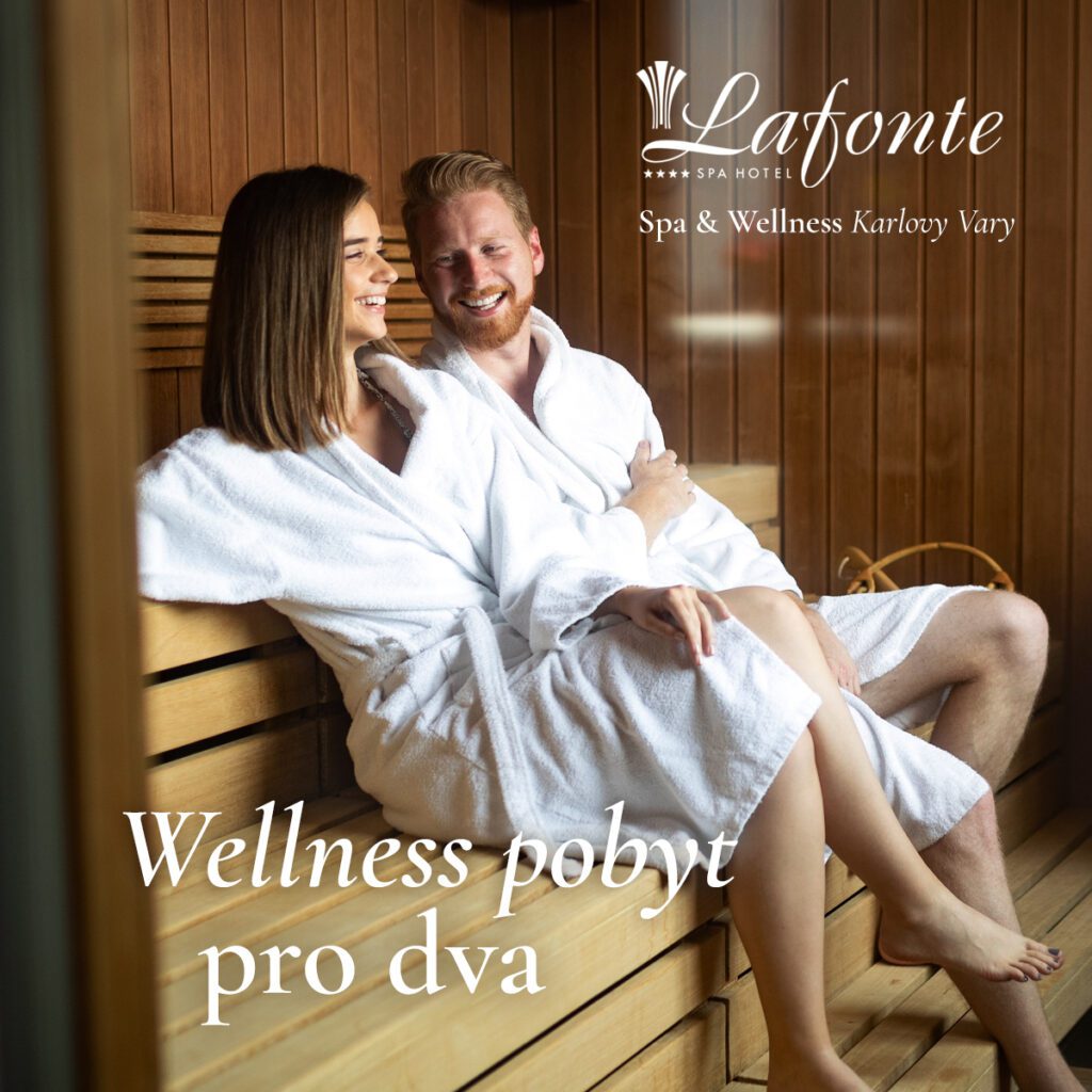 Wellness pobyt pro dva - Hotel Lafonte**** Karlovy Vary